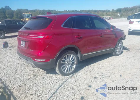 2017 Lincoln Mkc Reserve из США, поврежденный, VIN 5LMCJ3C96HUL52051